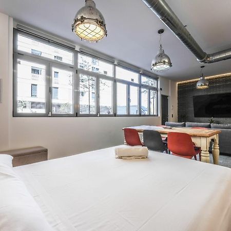 شقة مدريد  في Loft Reformado Industrial المظهر الخارجي الصورة