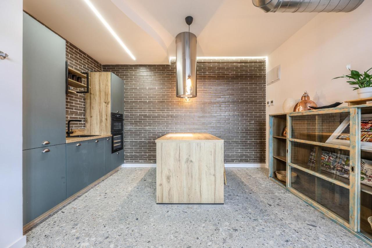 شقة مدريد  في Loft Reformado Industrial المظهر الخارجي الصورة