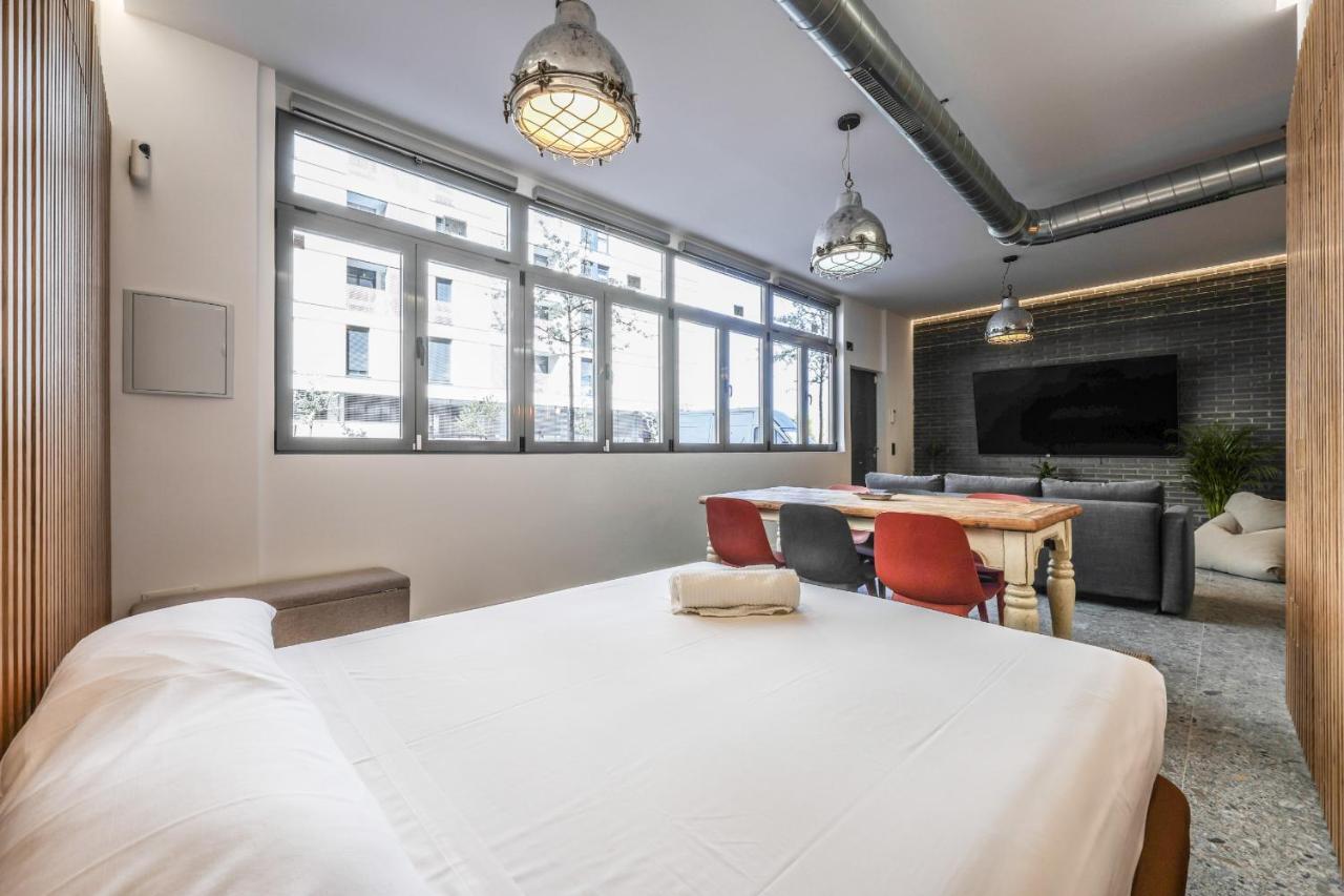 شقة مدريد  في Loft Reformado Industrial المظهر الخارجي الصورة