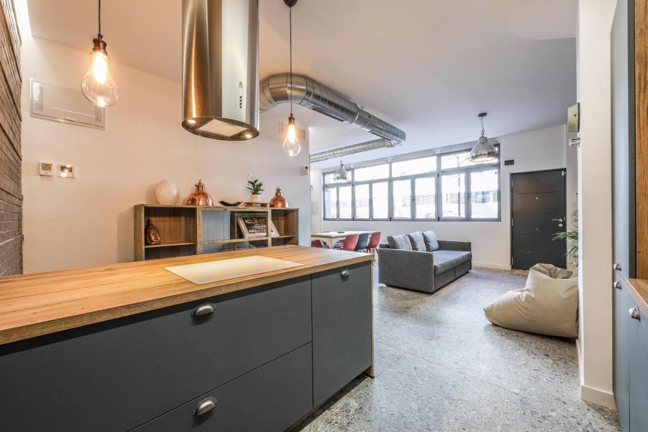 شقة مدريد  في Loft Reformado Industrial المظهر الخارجي الصورة