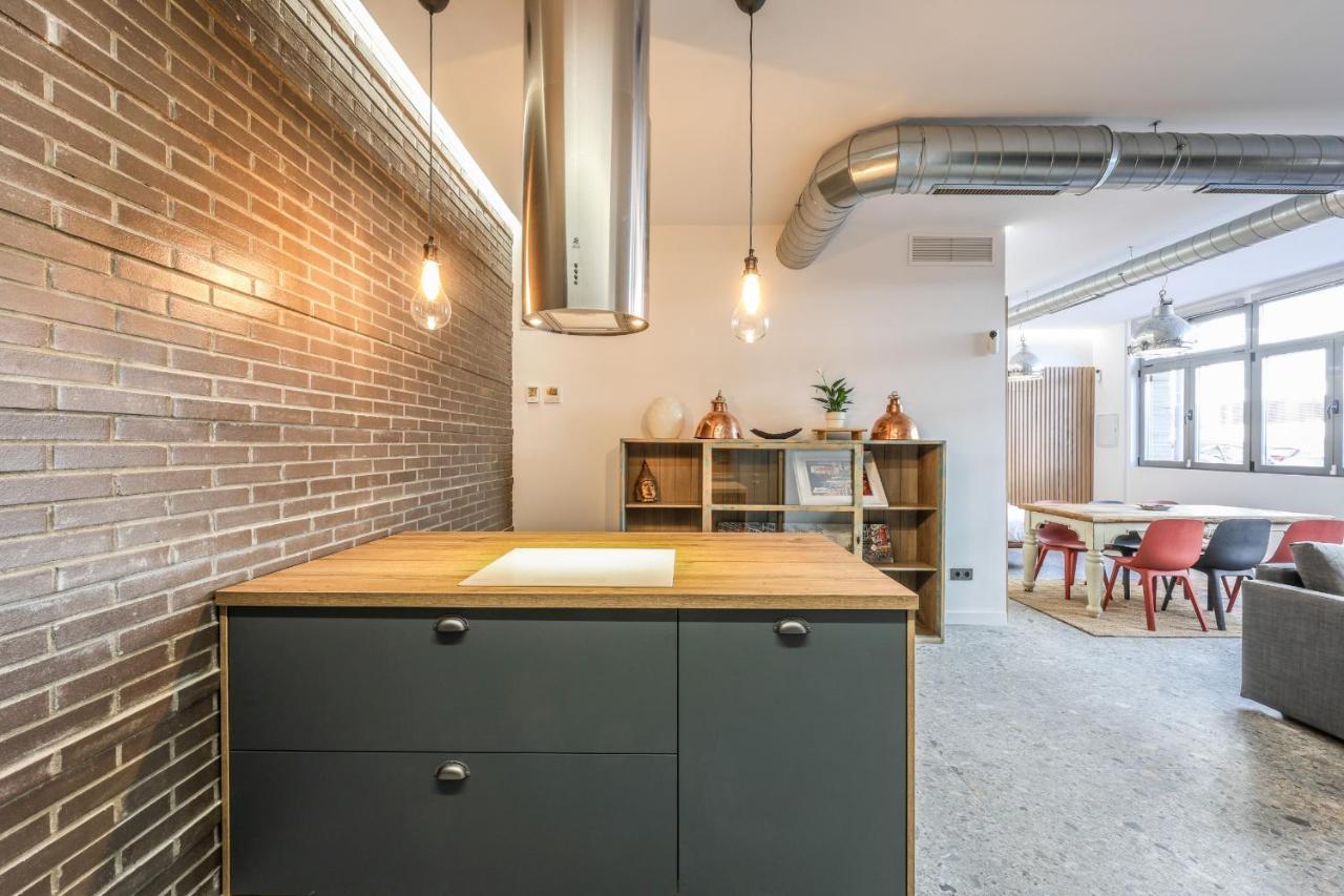شقة مدريد  في Loft Reformado Industrial المظهر الخارجي الصورة