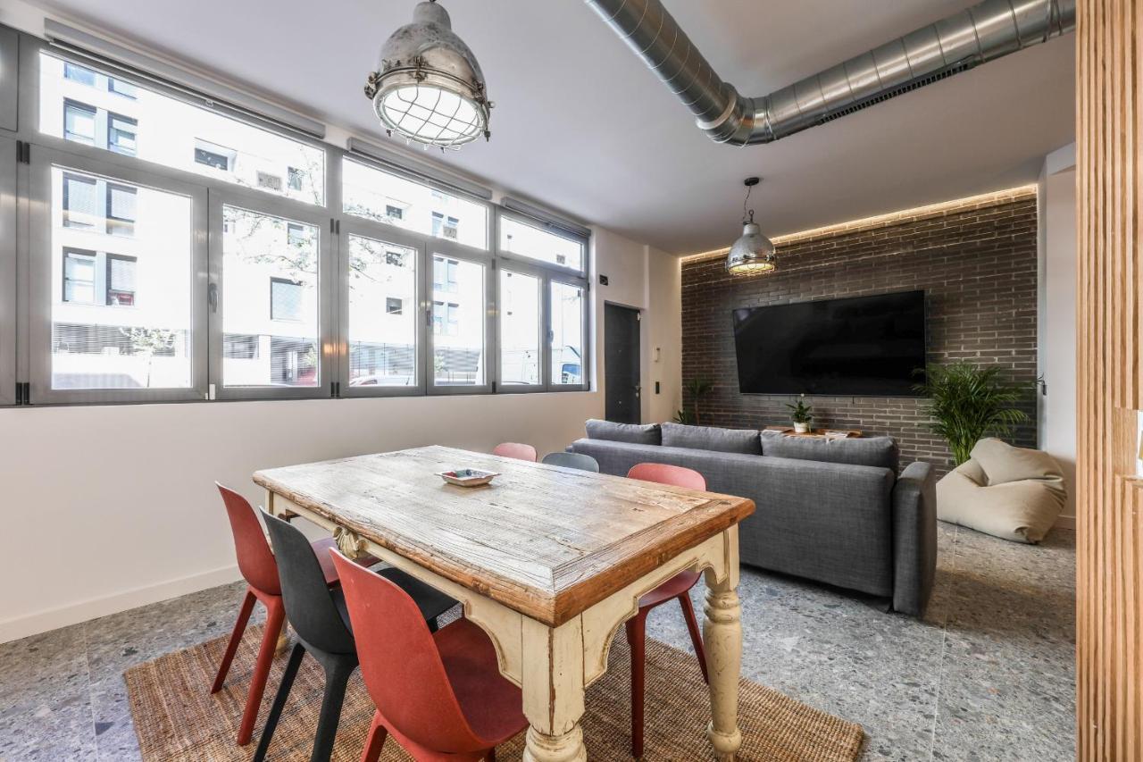 شقة مدريد  في Loft Reformado Industrial المظهر الخارجي الصورة
