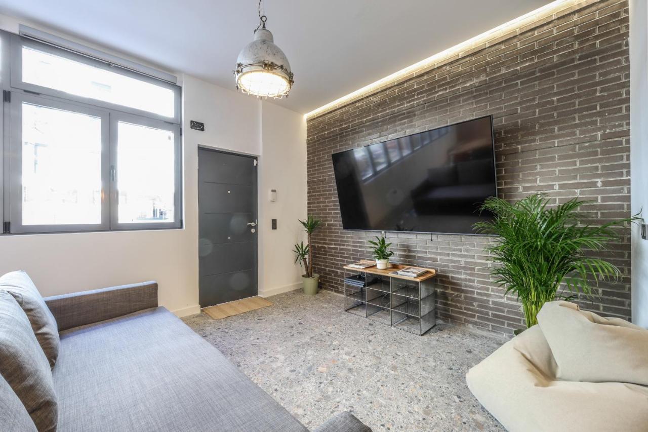 شقة مدريد  في Loft Reformado Industrial المظهر الخارجي الصورة