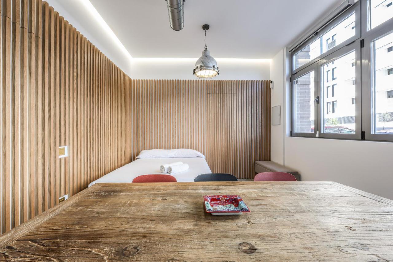 شقة مدريد  في Loft Reformado Industrial المظهر الخارجي الصورة
