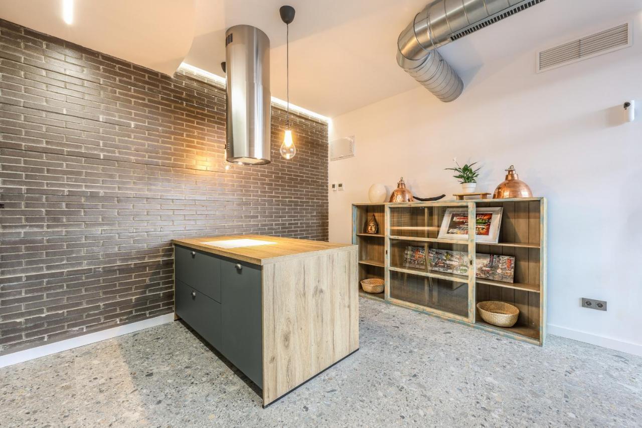 شقة مدريد  في Loft Reformado Industrial المظهر الخارجي الصورة