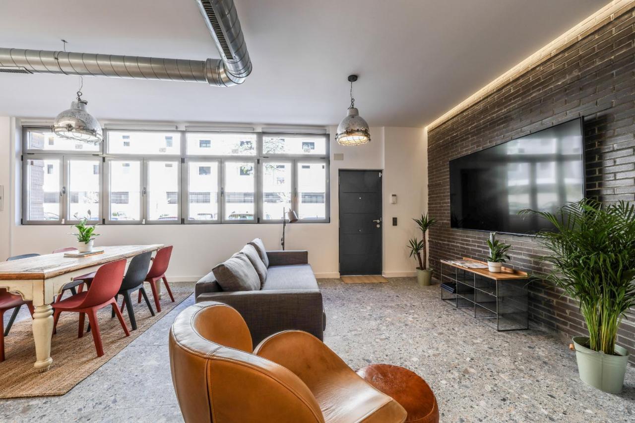 شقة مدريد  في Loft Reformado Industrial المظهر الخارجي الصورة