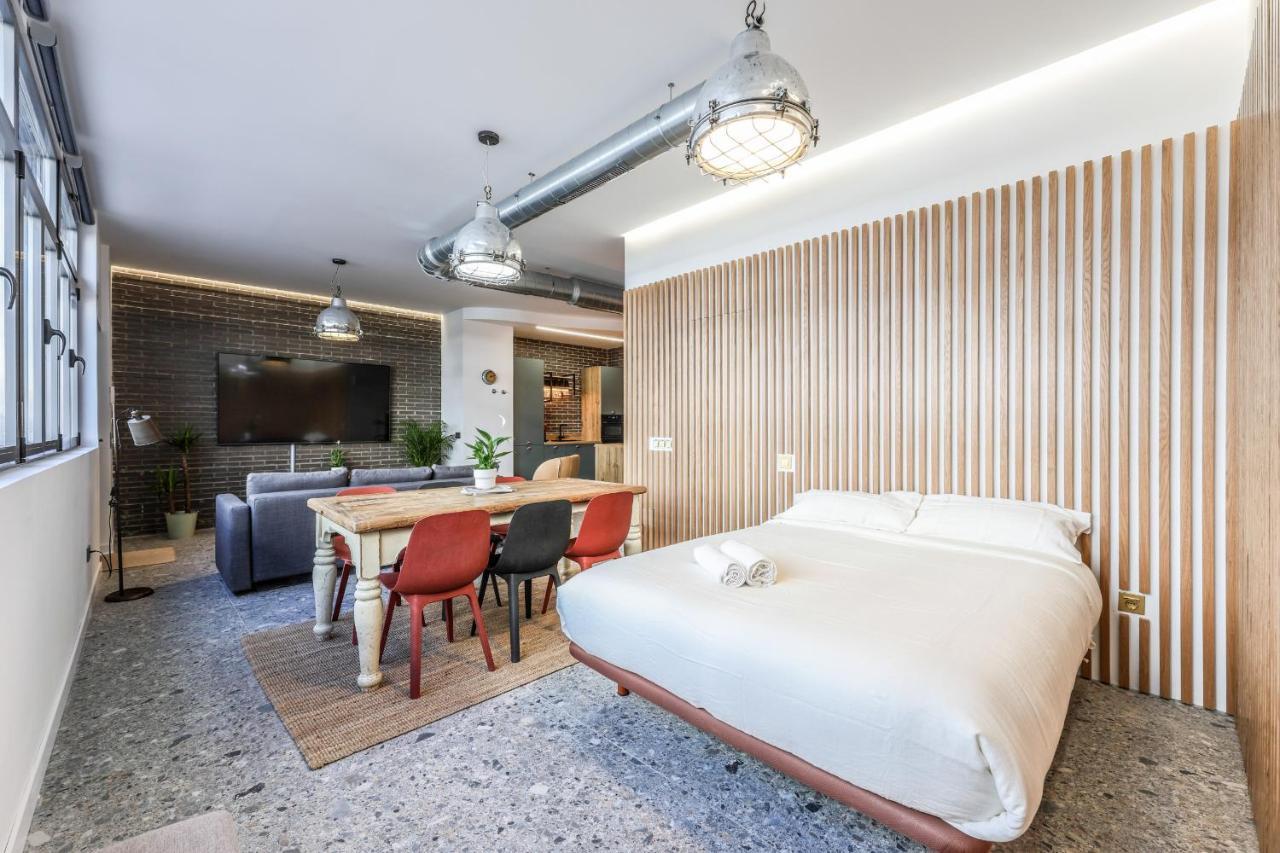 شقة مدريد  في Loft Reformado Industrial المظهر الخارجي الصورة