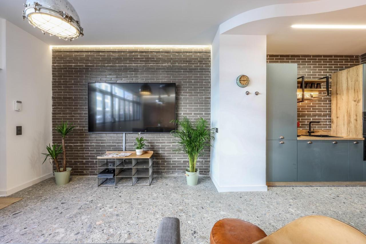 شقة مدريد  في Loft Reformado Industrial المظهر الخارجي الصورة