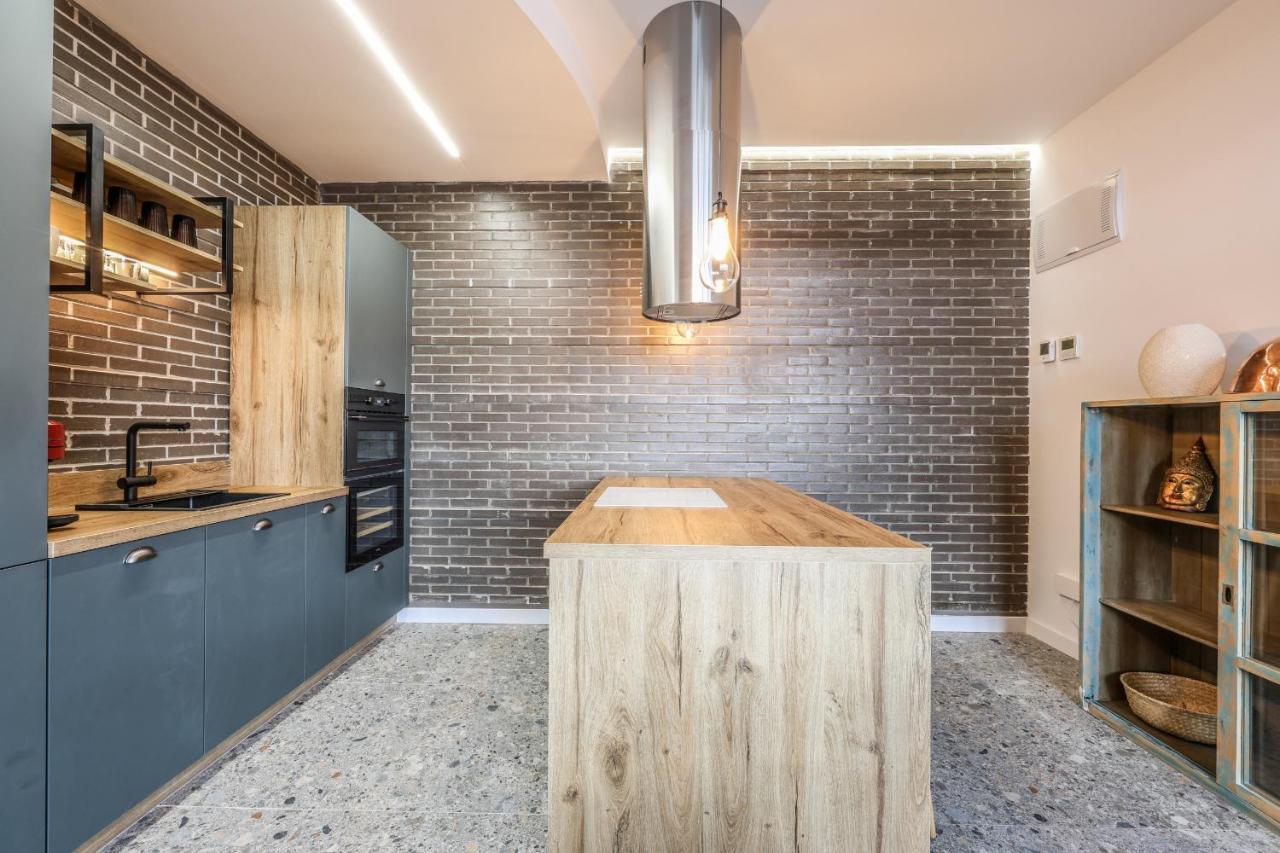شقة مدريد  في Loft Reformado Industrial المظهر الخارجي الصورة