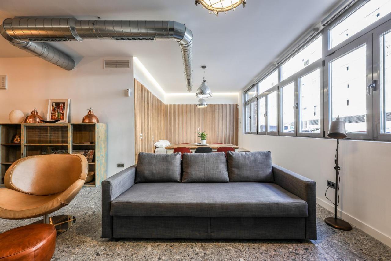 شقة مدريد  في Loft Reformado Industrial المظهر الخارجي الصورة