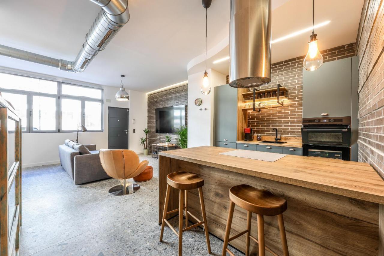 شقة مدريد  في Loft Reformado Industrial المظهر الخارجي الصورة