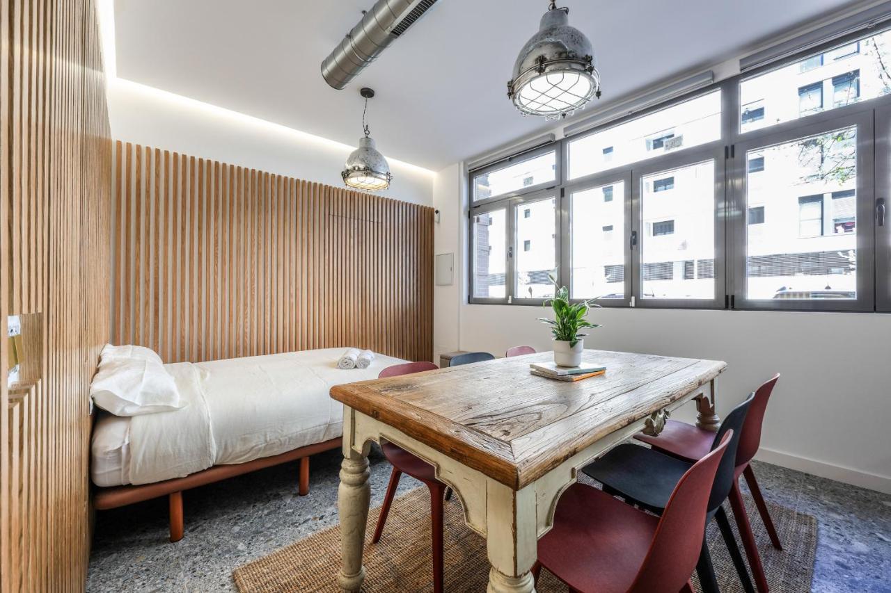 شقة مدريد  في Loft Reformado Industrial المظهر الخارجي الصورة
