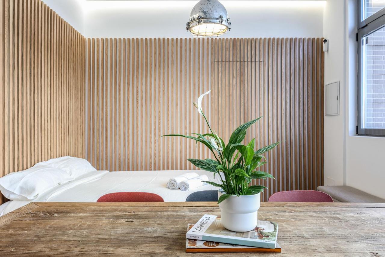 شقة مدريد  في Loft Reformado Industrial المظهر الخارجي الصورة