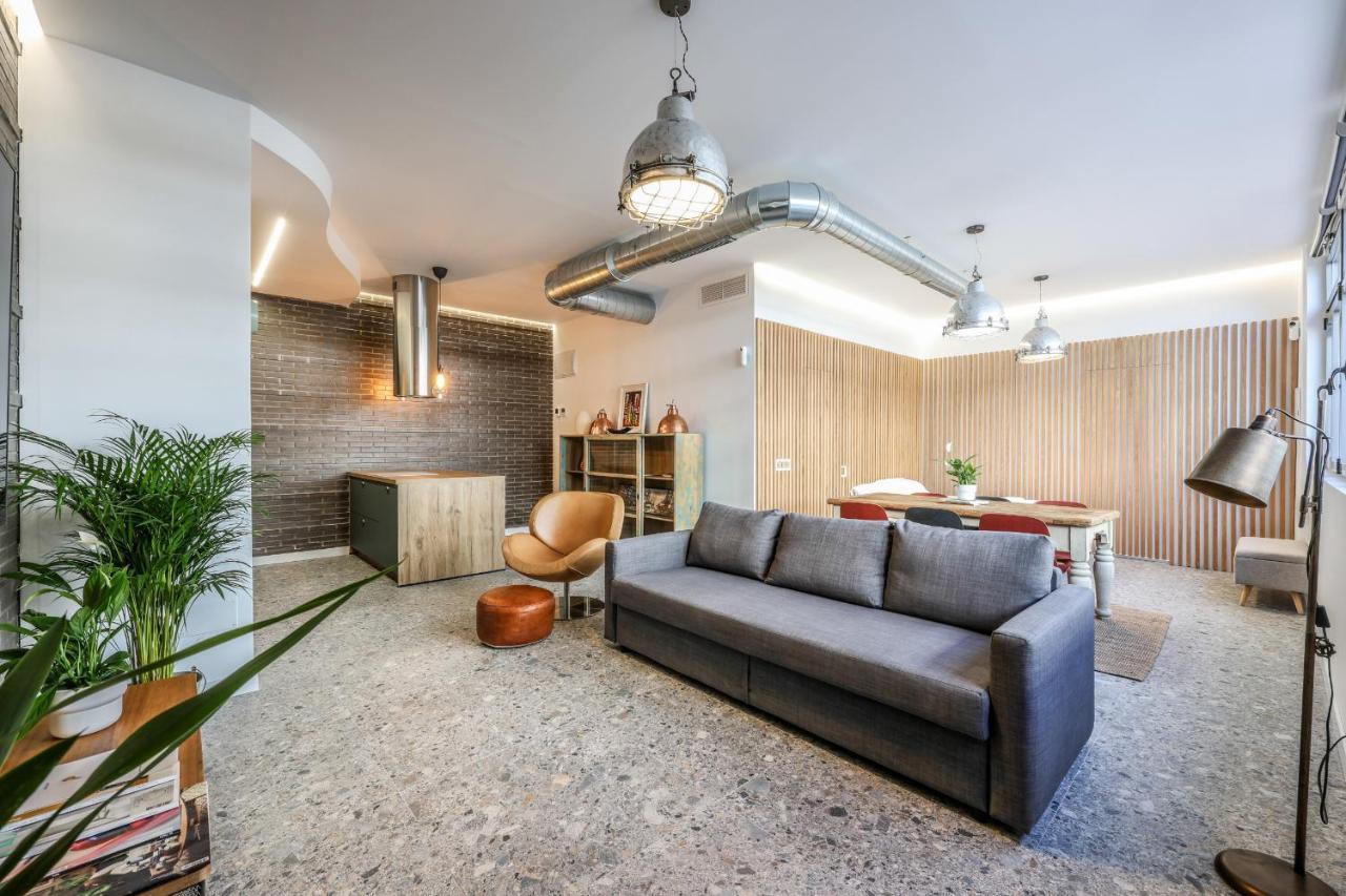 شقة مدريد  في Loft Reformado Industrial المظهر الخارجي الصورة
