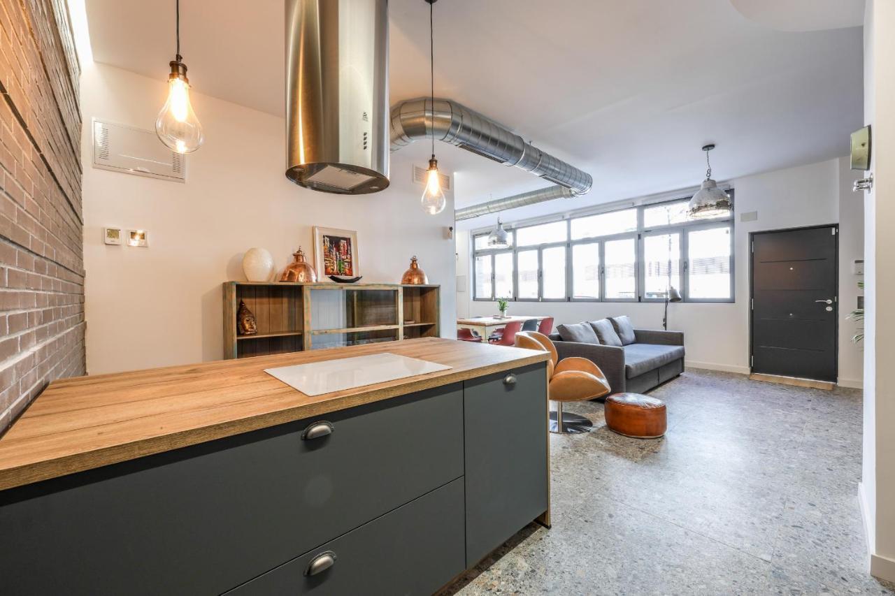 شقة مدريد  في Loft Reformado Industrial المظهر الخارجي الصورة