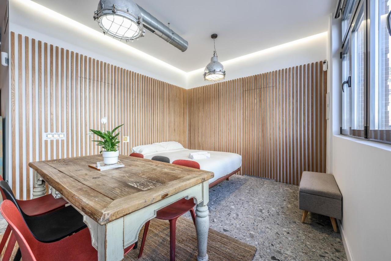 شقة مدريد  في Loft Reformado Industrial المظهر الخارجي الصورة